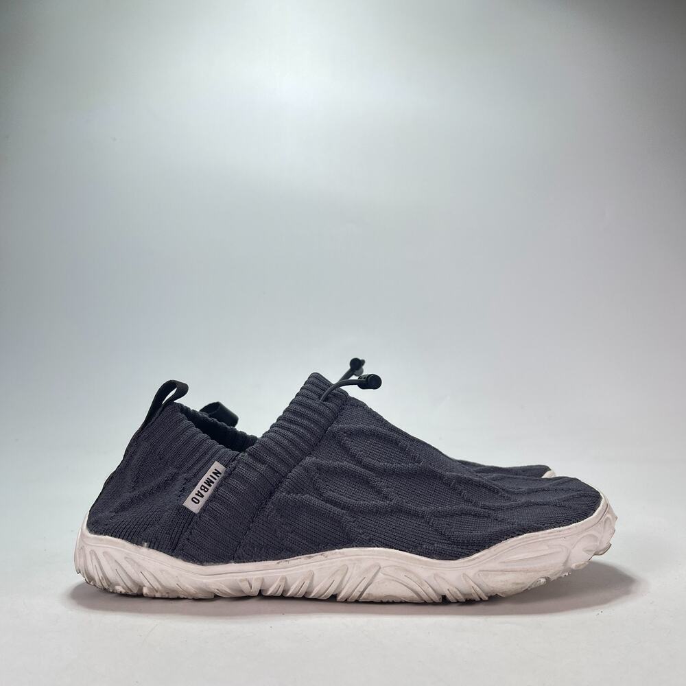 Nimbao Cloud Walk Dark Gray Casual Slip On Walking Shoes Women's Sz US 9.5 EU 40